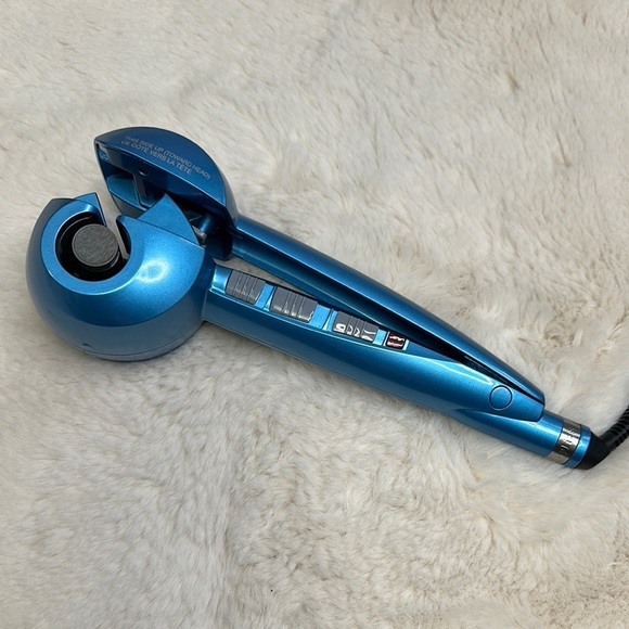BaBylissPRO Nano Titanium Curling Tool - Blue - Picture 3 of 5